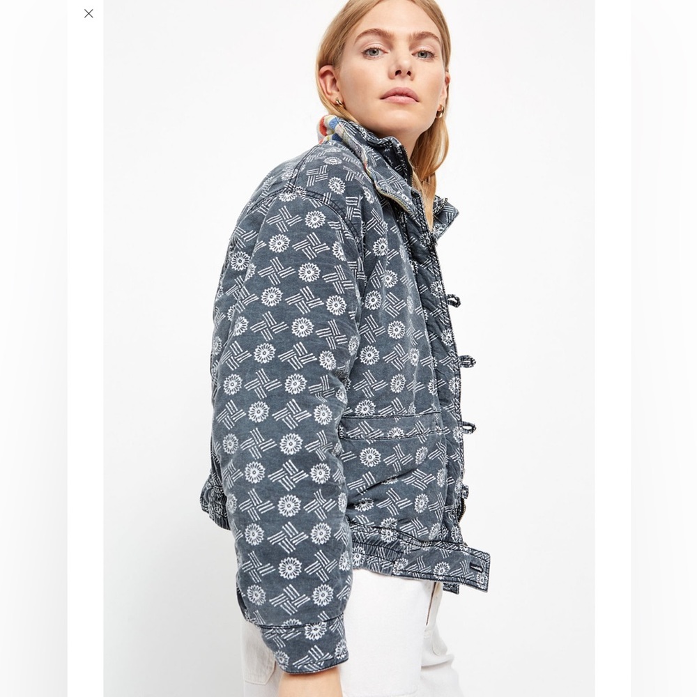 Free People Mackenzie Bomber Jacket